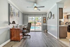 Houston Home With Private Outdoor Pool!