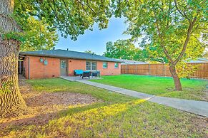 Accessible Lubbock Home w/ Yard: Near Texas Tech!