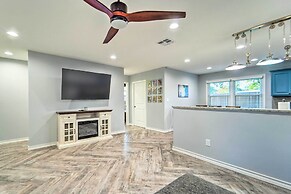 Accessible Lubbock Home w/ Yard: Near Texas Tech!