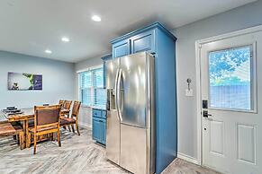 Accessible Lubbock Home w/ Yard: Near Texas Tech!