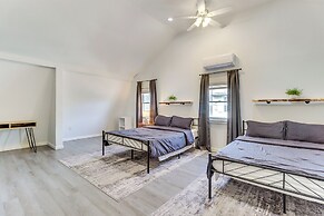 7 Mi to Whitewater Rafting: Cozy Lansford Cabin!