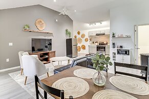 7 Mi to Whitewater Rafting: Cozy Lansford Cabin!