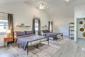 7 Mi to Whitewater Rafting: Cozy Lansford Cabin!