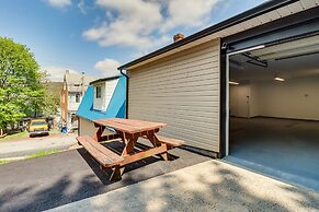 7 Mi to Whitewater Rafting: Cozy Lansford Cabin!