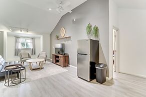 7 Mi to Whitewater Rafting: Cozy Lansford Cabin!