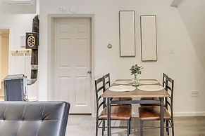 7 Mi to Whitewater Rafting: Cozy Lansford Cabin!