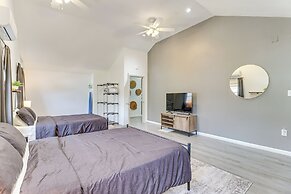 7 Mi to Whitewater Rafting: Cozy Lansford Cabin!