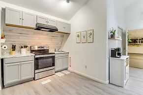 7 Mi to Whitewater Rafting: Cozy Lansford Cabin!