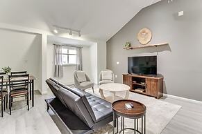 7 Mi to Whitewater Rafting: Cozy Lansford Cabin!