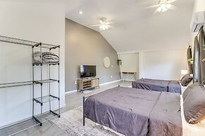 7 Mi to Whitewater Rafting: Cozy Lansford Cabin!