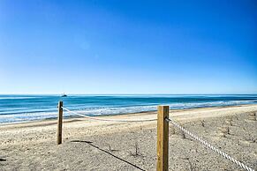 Oak Island Home w/ Pool: Walk to Long Beach!