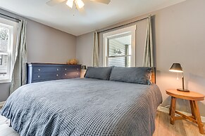 Oak Island Home w/ Pool: Walk to Long Beach!