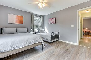 Oak Island Home w/ Pool: Walk to Long Beach!