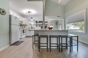 Oak Island Home w/ Pool: Walk to Long Beach!