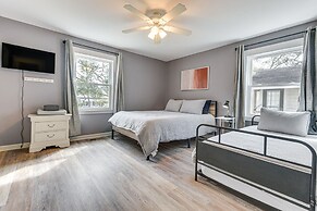 Oak Island Home w/ Pool: Walk to Long Beach!