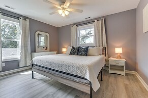 Oak Island Home w/ Pool: Walk to Long Beach!