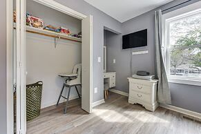 Oak Island Home w/ Pool: Walk to Long Beach!