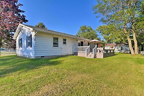 Lake Huron House w/ Grill + Beach Access!