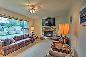Lake Huron House w/ Grill + Beach Access!