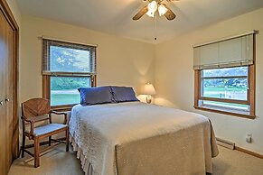Lake Huron House w/ Grill + Beach Access!