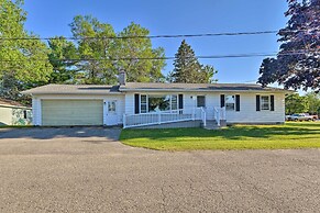 Lake Huron House w/ Grill + Beach Access!