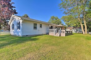 Lake Huron House w/ Grill + Beach Access!