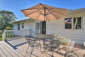 Lake Huron House w/ Grill + Beach Access!