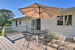 Lake Huron House w/ Grill + Beach Access!