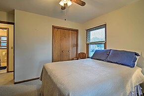 Lake Huron House w/ Grill + Beach Access!