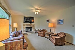 Lake Huron House w/ Grill + Beach Access!