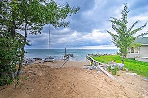 Lake Huron House w/ Grill + Beach Access!