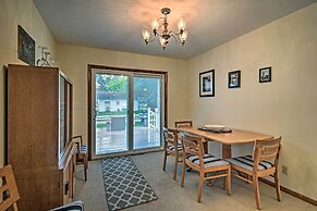 Lake Huron House w/ Grill + Beach Access!
