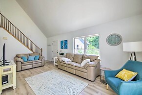 Modern Eckerty Home w/ Deck on Patoka Lake!