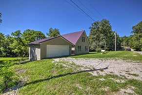 Modern Eckerty Home w/ Deck on Patoka Lake!