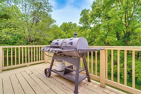 Modern Eckerty Home w/ Deck on Patoka Lake!