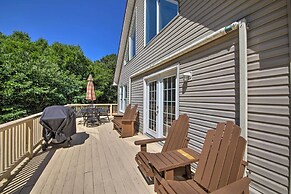 Modern Eckerty Home w/ Deck on Patoka Lake!