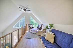 Modern Eckerty Home w/ Deck on Patoka Lake!