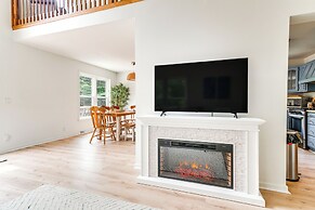 Modern Eckerty Home w/ Deck on Patoka Lake!