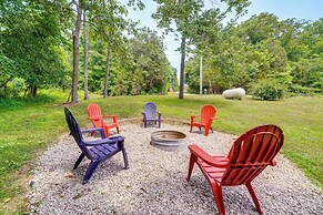 Modern Eckerty Home w/ Deck on Patoka Lake!