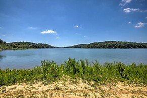 Modern Eckerty Home w/ Deck on Patoka Lake!
