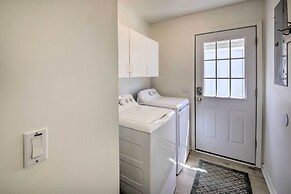 Modern Eckerty Home w/ Deck on Patoka Lake!