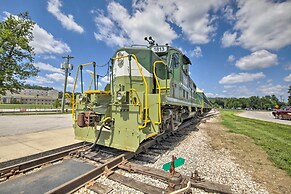 Modern Eckerty Home w/ Deck on Patoka Lake!