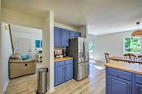 Modern Eckerty Home w/ Deck on Patoka Lake!