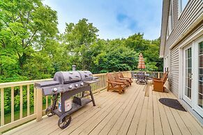 Modern Eckerty Home w/ Deck on Patoka Lake!