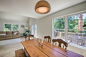 Modern Eckerty Home w/ Deck on Patoka Lake!