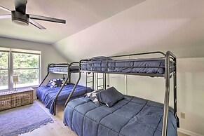 Modern Eckerty Home w/ Deck on Patoka Lake!