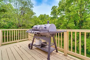 Modern Eckerty Home w/ Deck on Patoka Lake!
