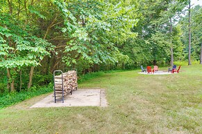 Modern Eckerty Home w/ Deck on Patoka Lake!