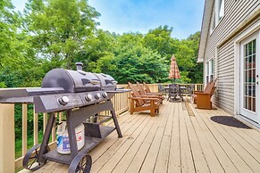 Modern Eckerty Home w/ Deck on Patoka Lake!