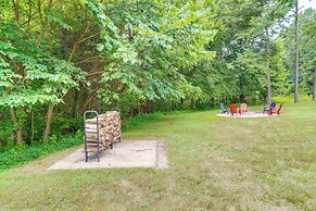 Modern Eckerty Home w/ Deck on Patoka Lake!
